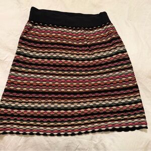 M Missoni Knit Skirt US Size 6